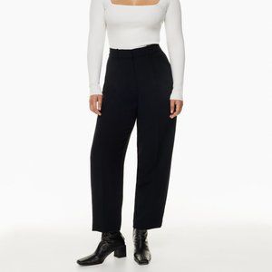 Aritzia Wilfred Carrot Pant Black Size 0